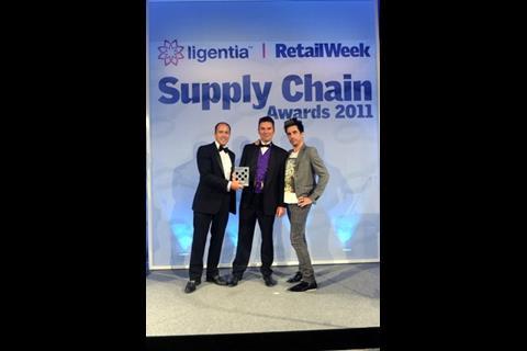 TRANSPORT INITIATIVE OF THE YEAR Winner: DHL Supply Chain for Marks & Spencer